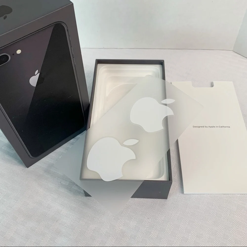 Apple IPhone‎ box gray